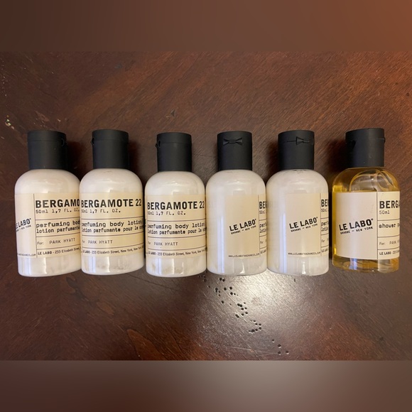 Le Labo Bergamote 22 Perfuming Body Lotion Travel Set - Picture 1 of 6